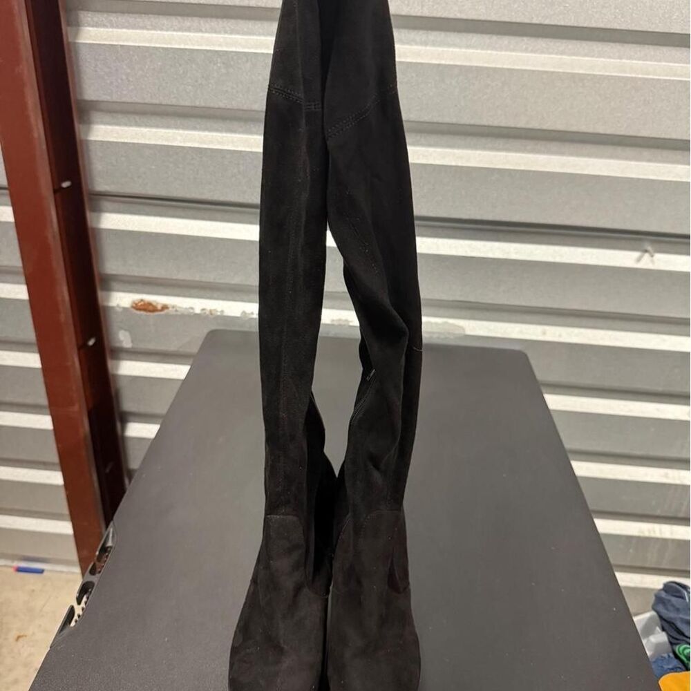 Fashion-nova Women's Black Boots
